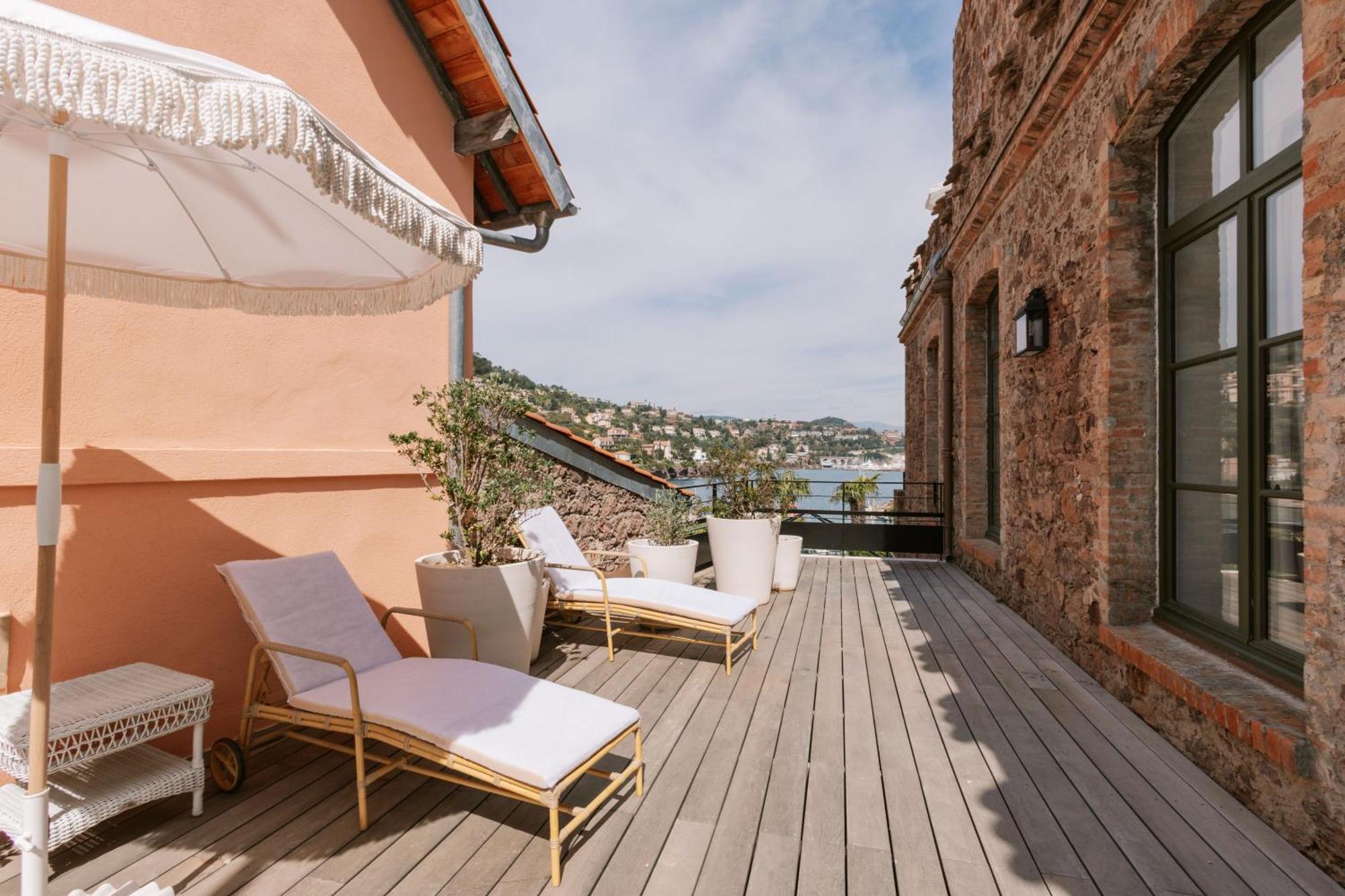 Chateau De Hotel Theoule-sur-Mer